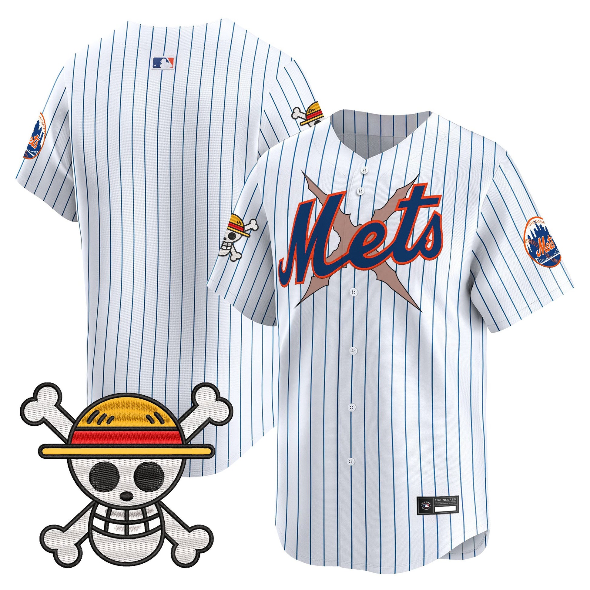 New York Mets x  OP Vapor Premier Limited Jersey - Stitched