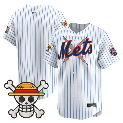 New York Mets x  OP Vapor Premier Limited Jersey - Stitched