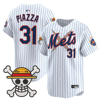 New York Mets x  OP Vapor Premier Limited Jersey - Stitched