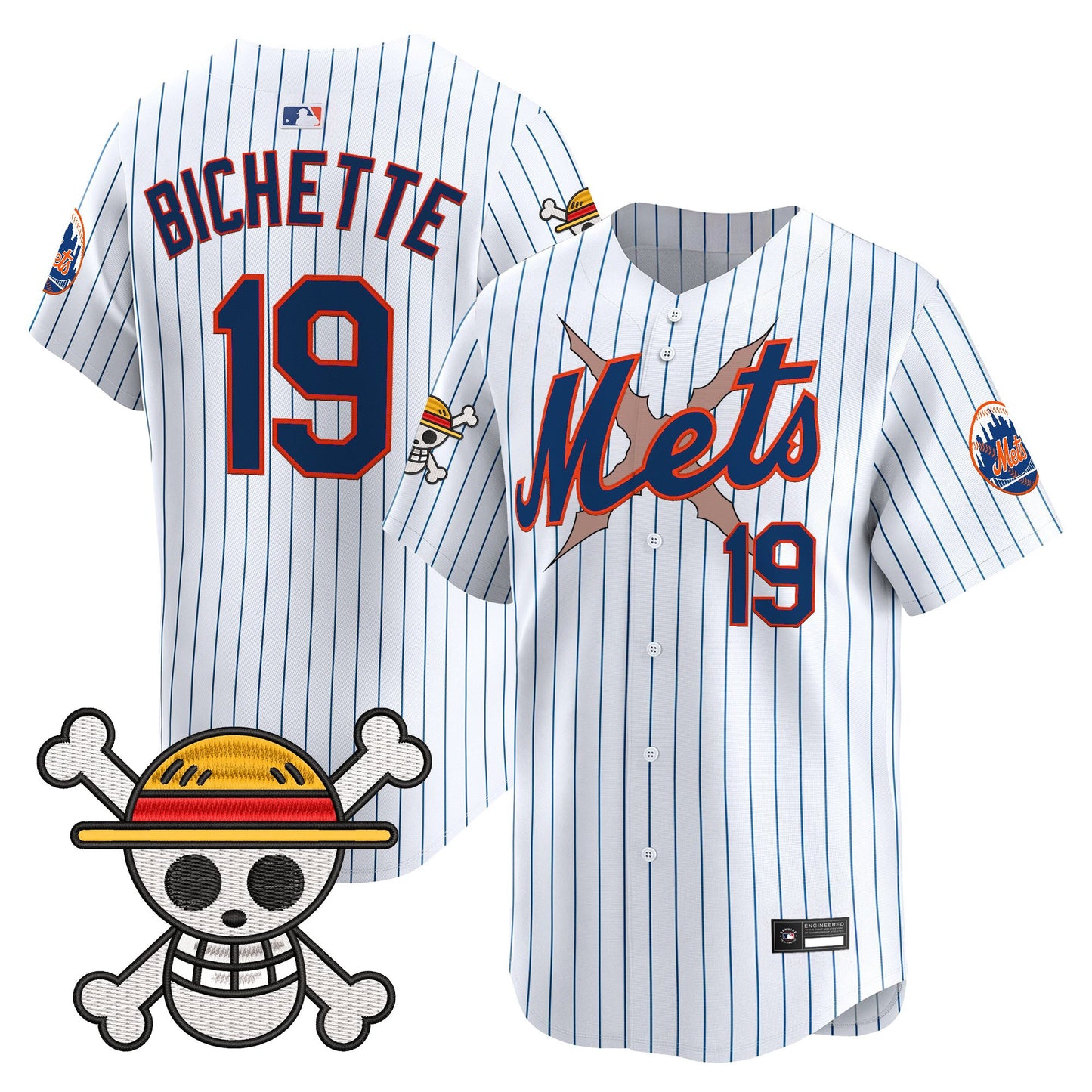 New York Mets x  OP Vapor Premier Limited Jersey - Stitched