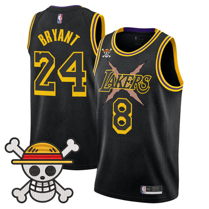 Los Angeles Lakers x One Piece Swingman Jersey - Stitched