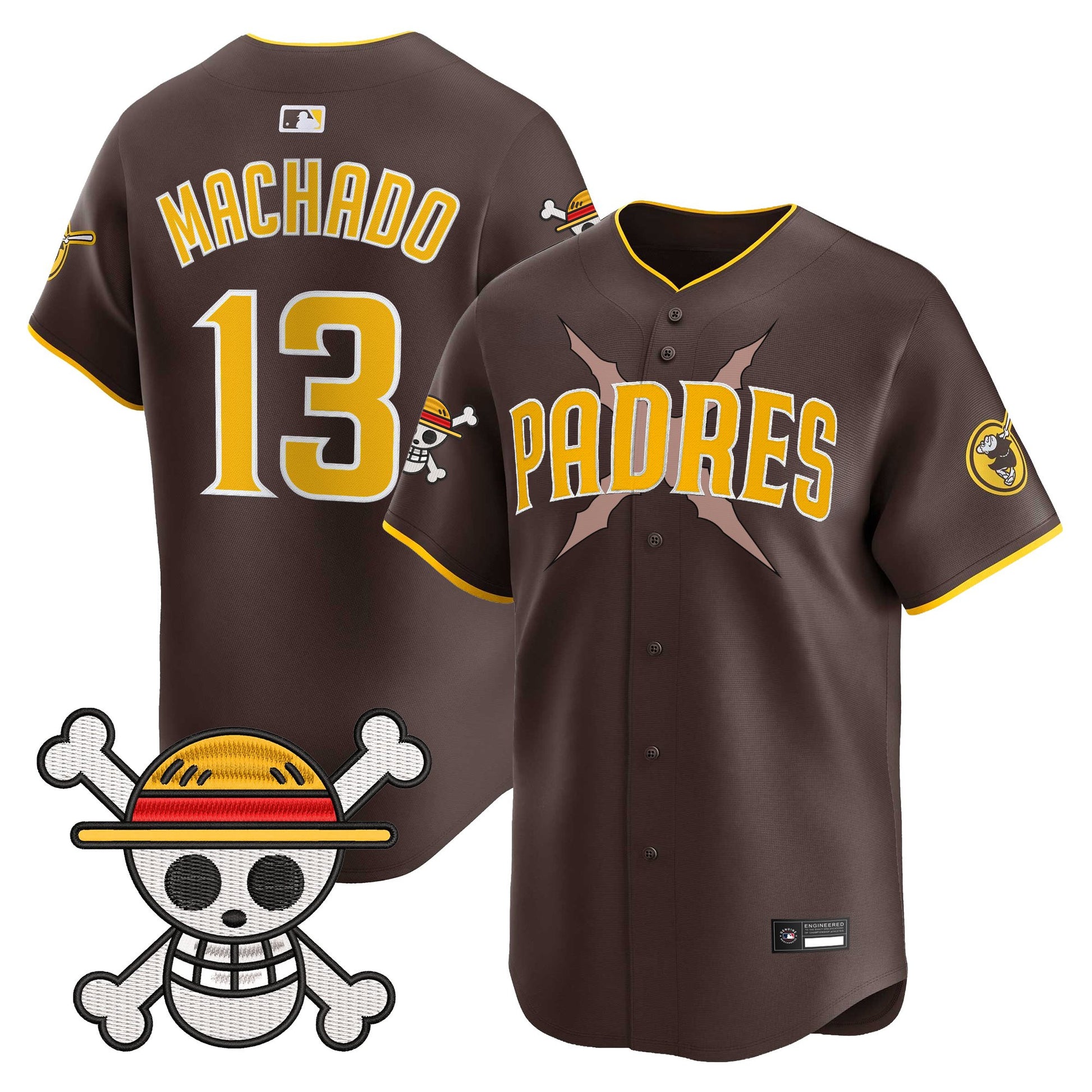  San Diego Padres x OP Vapor Premier Limited Jersey - Stitched