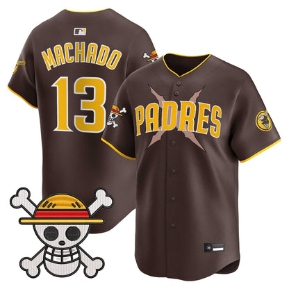  San Diego Padres x OP Vapor Premier Limited Jersey - Stitched