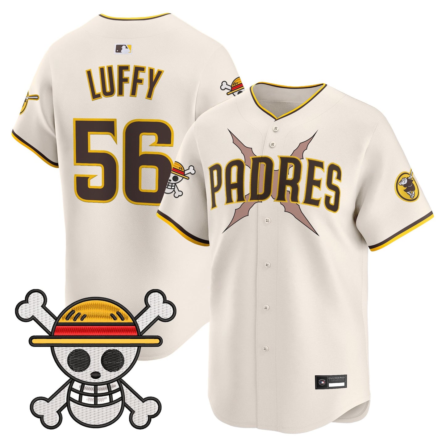  San Diego Padres x OP Vapor Premier Limited Jersey - Stitched