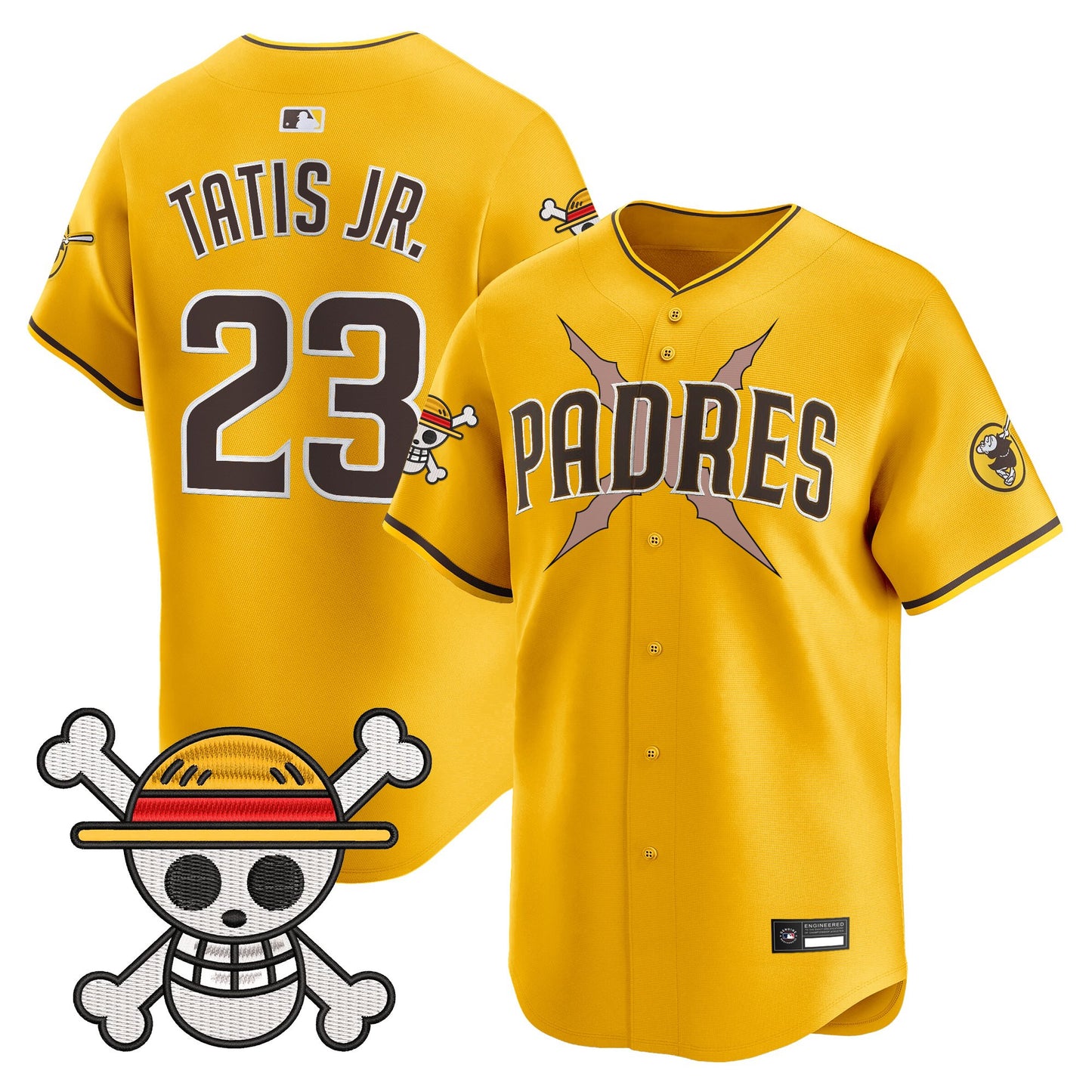  San Diego Padres x OP Vapor Premier Limited Jersey - Stitched