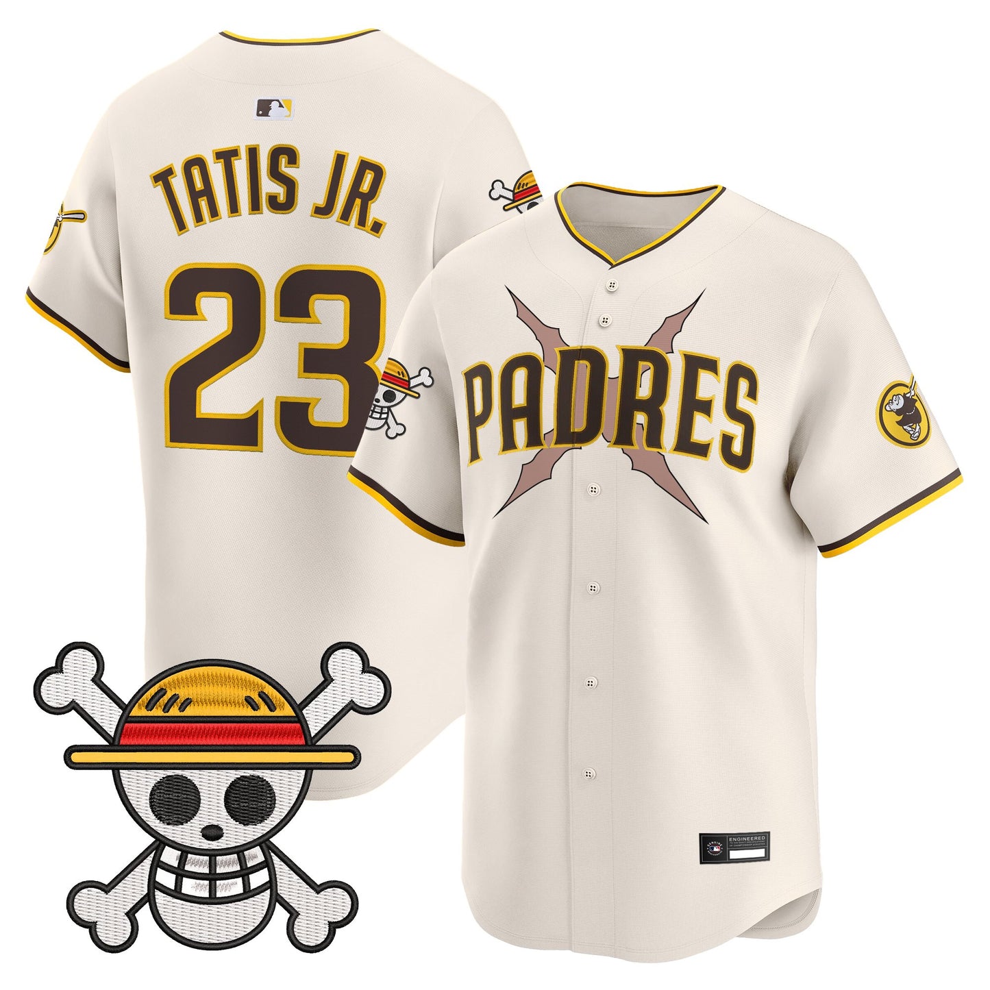  San Diego Padres x OP Vapor Premier Limited Jersey - Stitched