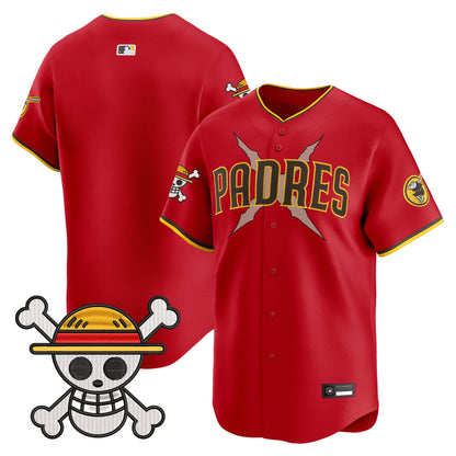  San Diego Padres x OP Vapor Premier Limited Jersey - Stitched