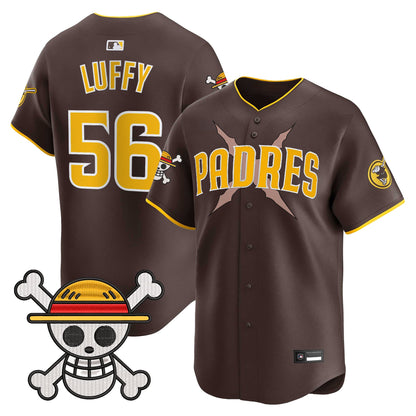  San Diego Padres x OP Vapor Premier Limited Jersey - Stitched