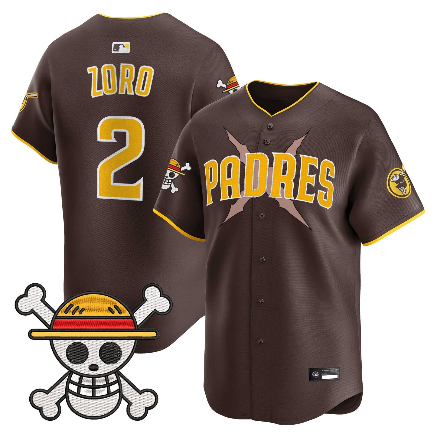  San Diego Padres x OP Vapor Premier Limited Jersey - Stitched