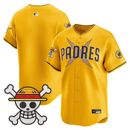  San Diego Padres x OP Vapor Premier Limited Jersey - Stitched