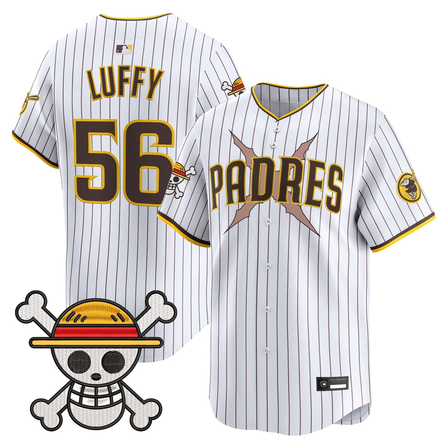  San Diego Padres x OP Vapor Premier Limited Jersey - Stitched