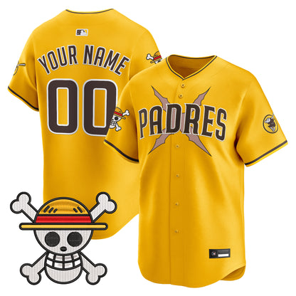 San Diego Padres x OP Vapor Premier Limited Custom Jersey - Stitched