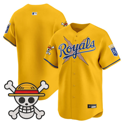 Kansas City Royals x OP Vapor Premier Limited Jersey - Stitched