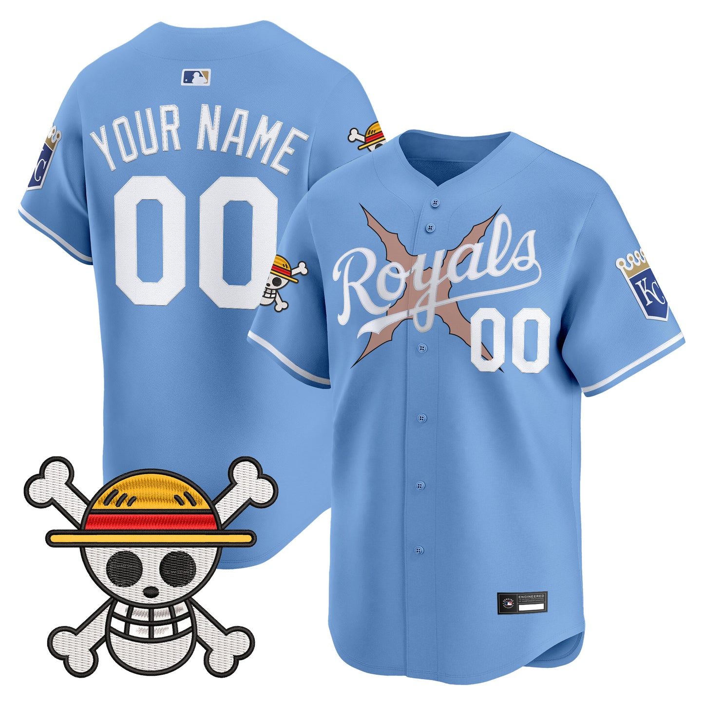 Kansas City Royals x OP Vapor Premier Limited Custom Jersey - Stitched