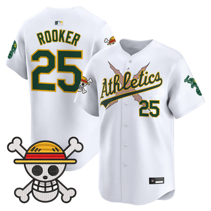 Oakland Athletics x OP Vapor Premier Limited Jersey - Stitched