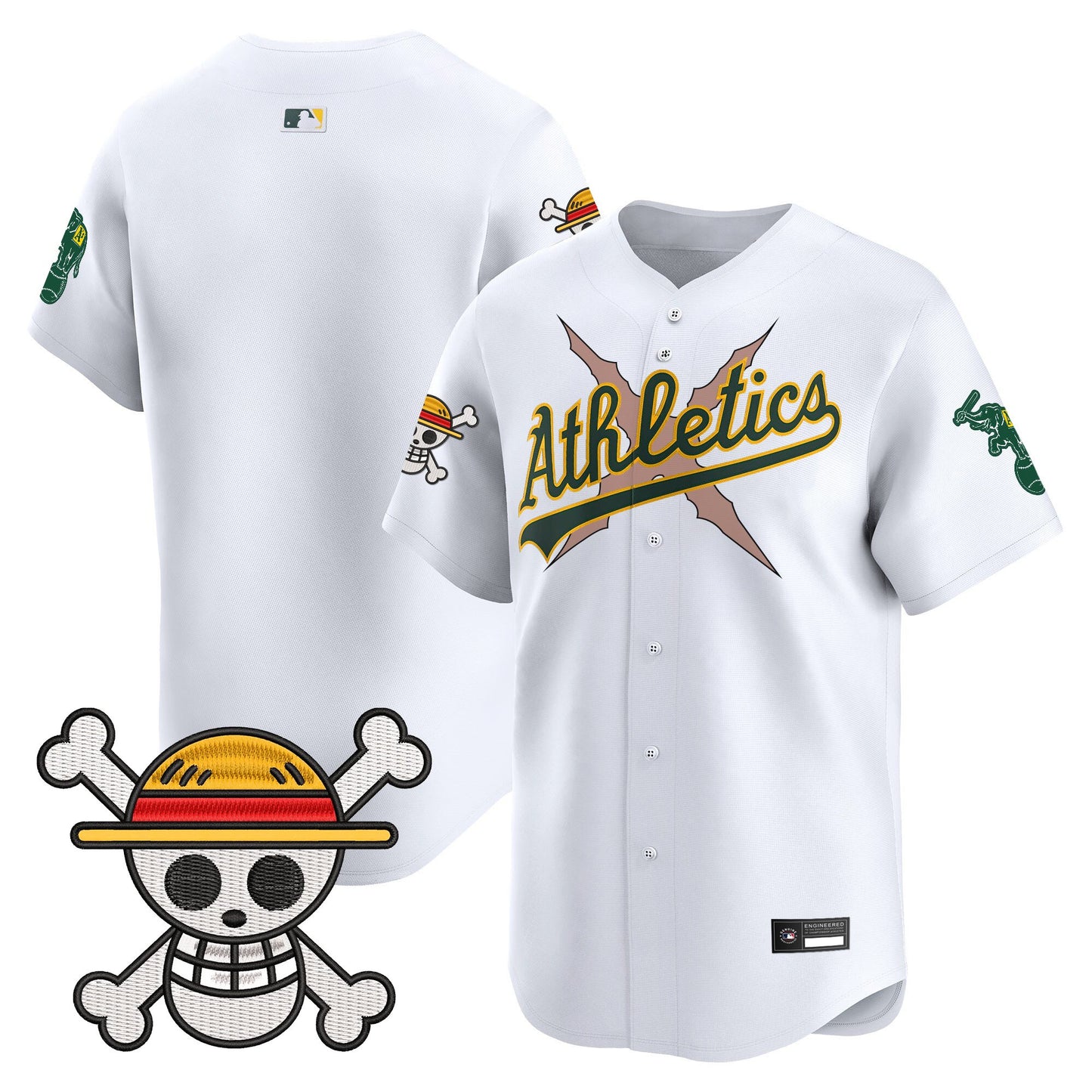 Oakland Athletics x OP Vapor Premier Limited Jersey - Stitched