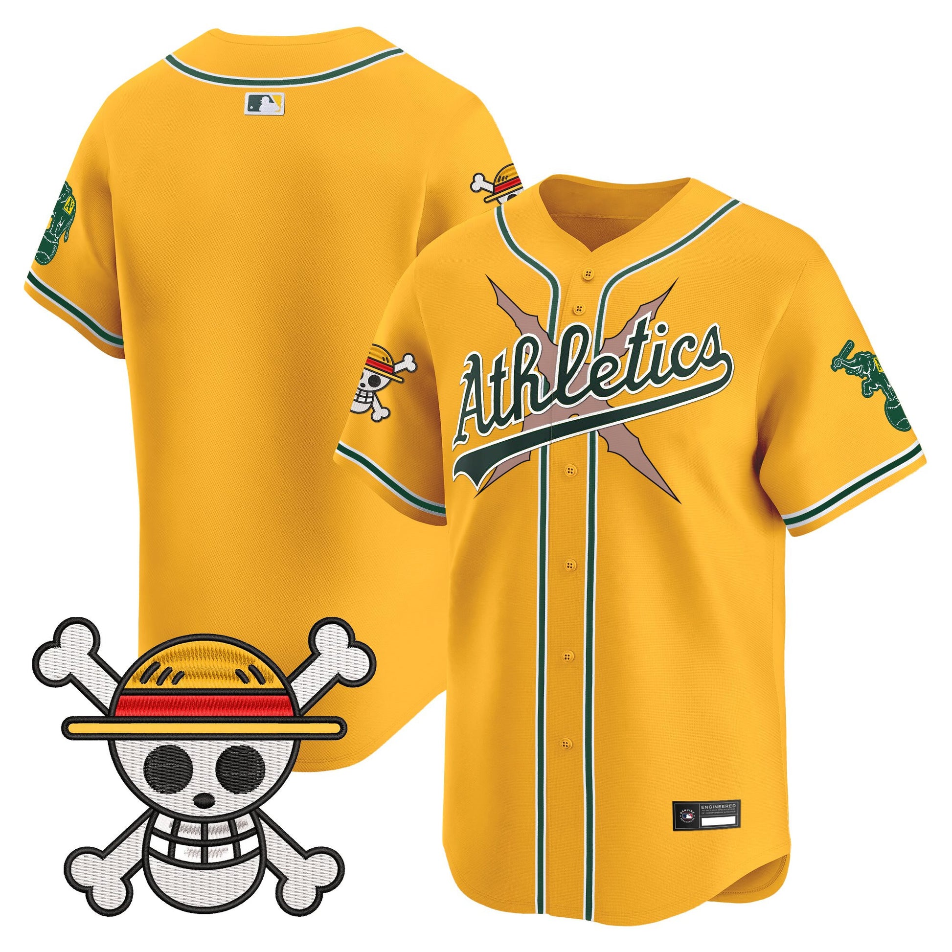 Oakland Athletics x OP Vapor Premier Limited Jersey - Stitched