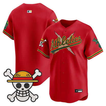 Oakland Athletics x OP Vapor Premier Limited Jersey - Stitched