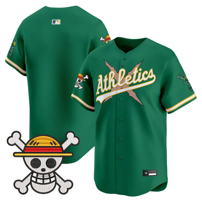 Oakland Athletics x OP Vapor Premier Limited Jersey - Stitched