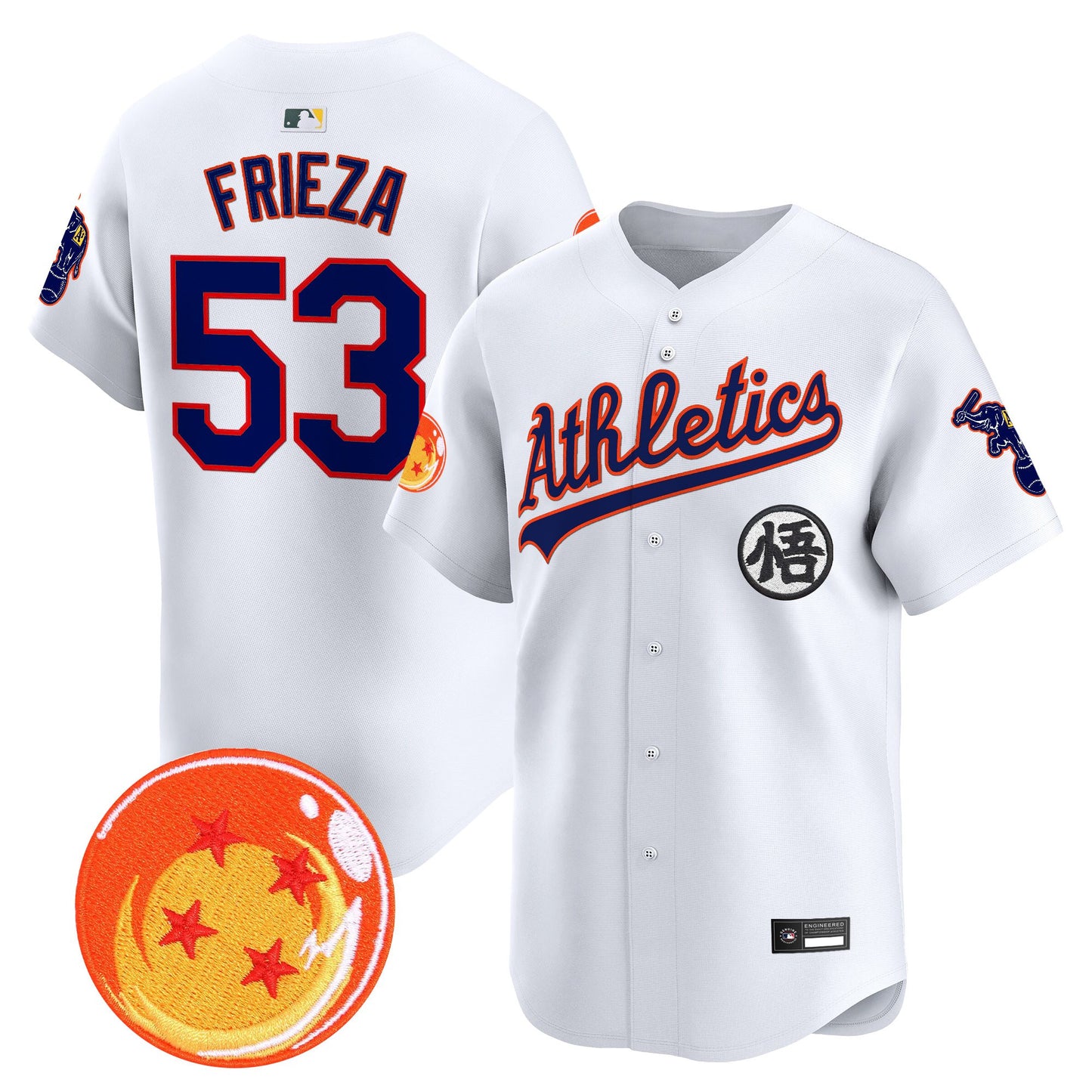 Oakland Athletics x DB Vapor Premier Limited Jersey - All Stitched