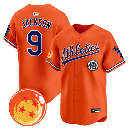 Oakland Athletics x DB Vapor Premier Limited Jersey - All Stitched
