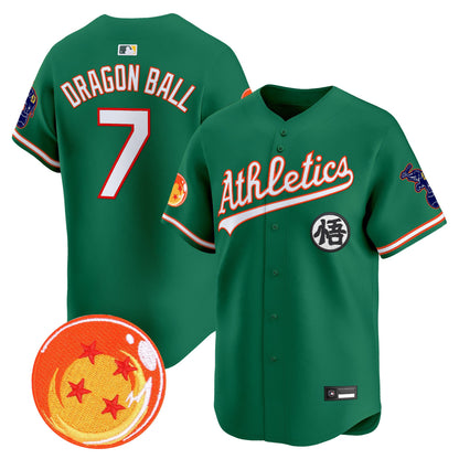 Oakland Athletics x DB Vapor Premier Limited Jersey - All Stitched