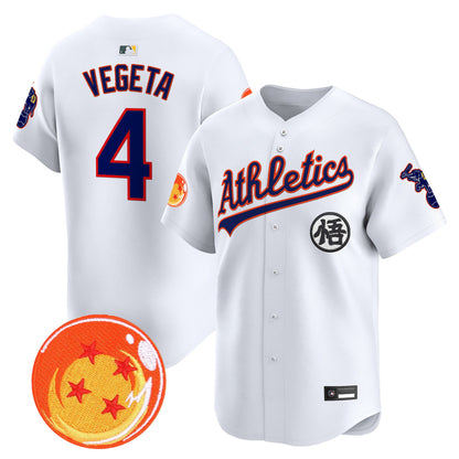 Oakland Athletics x DB Vapor Premier Limited Jersey - All Stitched