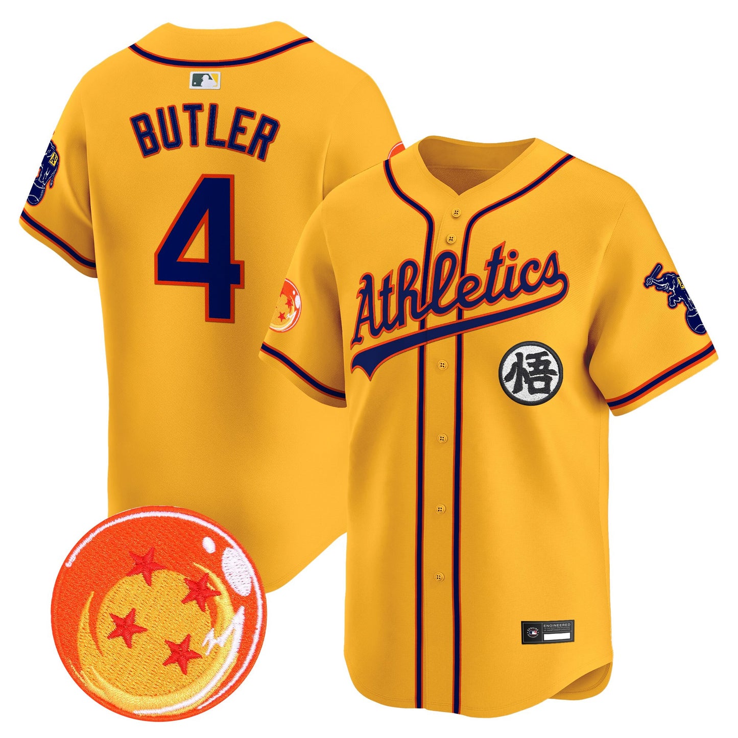 Oakland Athletics x DB Vapor Premier Limited Jersey - All Stitched