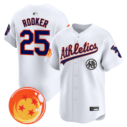 Oakland Athletics x DB Vapor Premier Limited Jersey - All Stitched