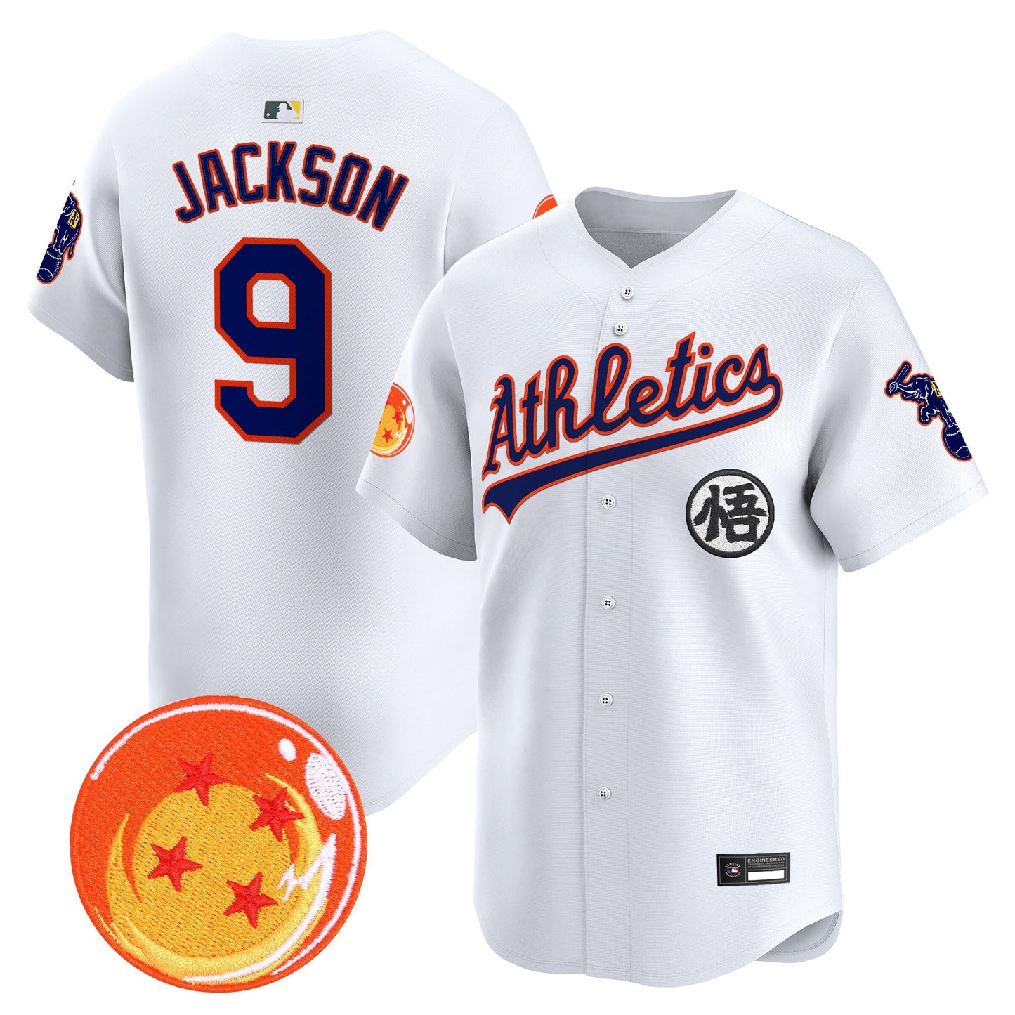 Oakland Athletics x DB Vapor Premier Limited Jersey - All Stitched