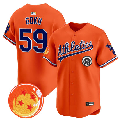 Oakland Athletics x DB Vapor Premier Limited Jersey - All Stitched