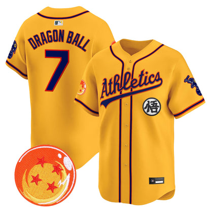 Oakland Athletics x DB Vapor Premier Limited Jersey - All Stitched