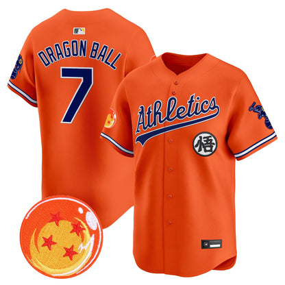 Oakland Athletics x DB Vapor Premier Limited Jersey - All Stitched