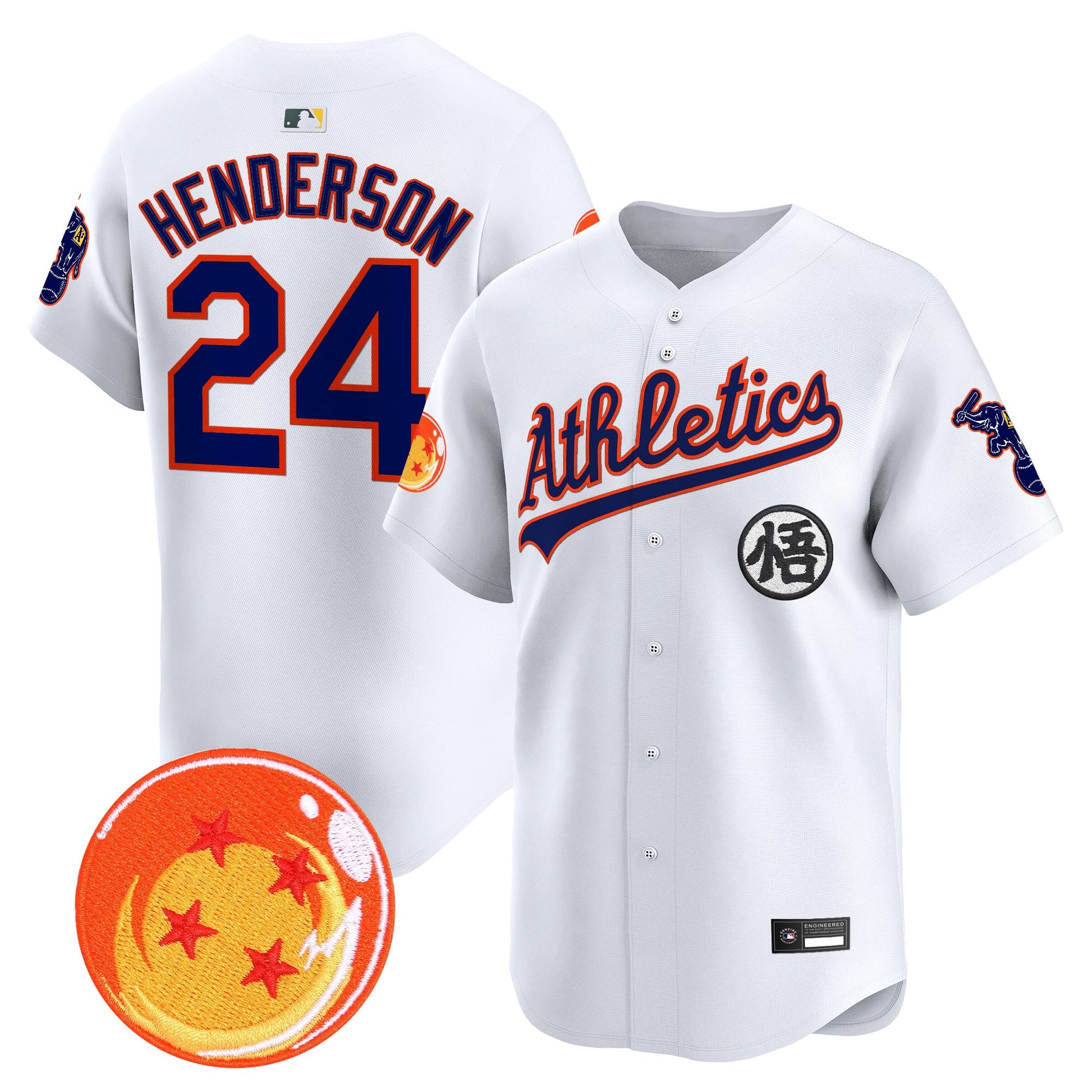 Oakland Athletics x DB Vapor Premier Limited Jersey - All Stitched