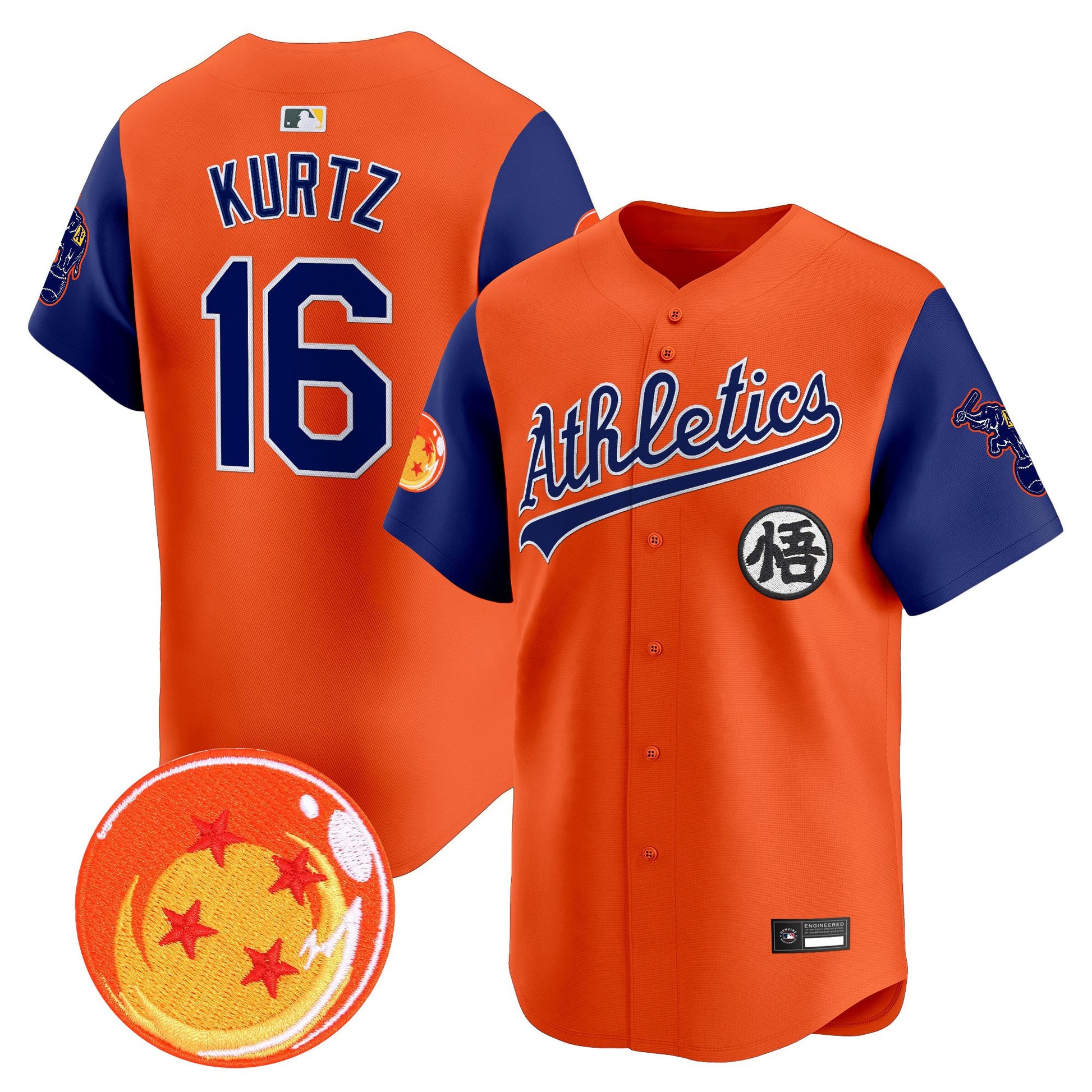 Oakland Athletics x DB Vapor Premier Limited Jersey - All Stitched