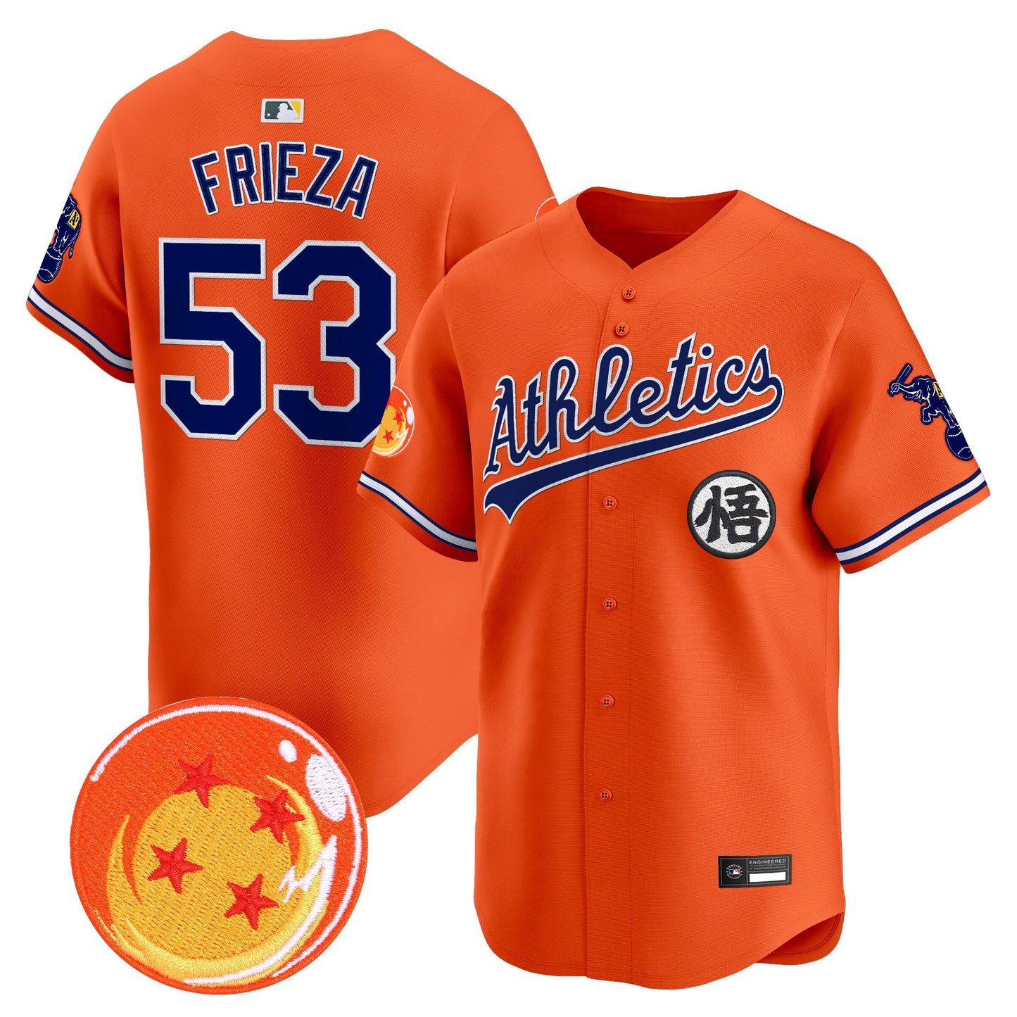 Oakland Athletics x DB Vapor Premier Limited Jersey - All Stitched