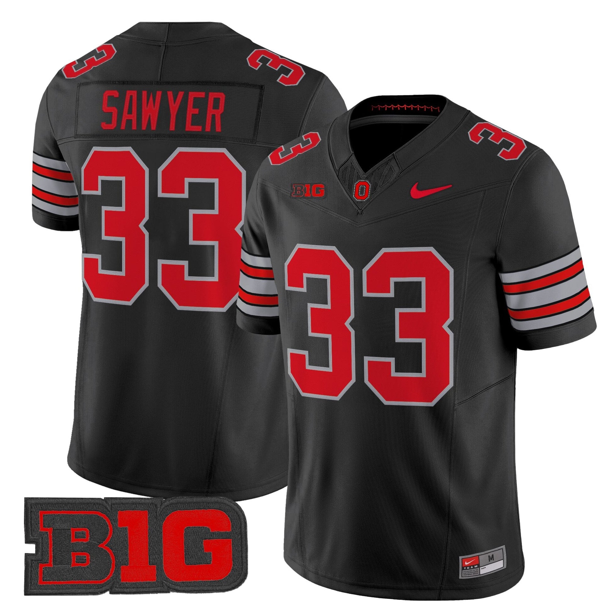 Ohio State Buckeyes 2026 "Tunnel Vision" Vapor Limited Jersey - All Stitched