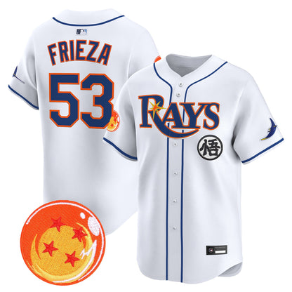 Tampa Bay Rays x DB Vapor Premier Limited Jersey - All Stitched