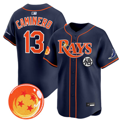 Tampa Bay Rays x DB Vapor Premier Limited Jersey - All Stitched