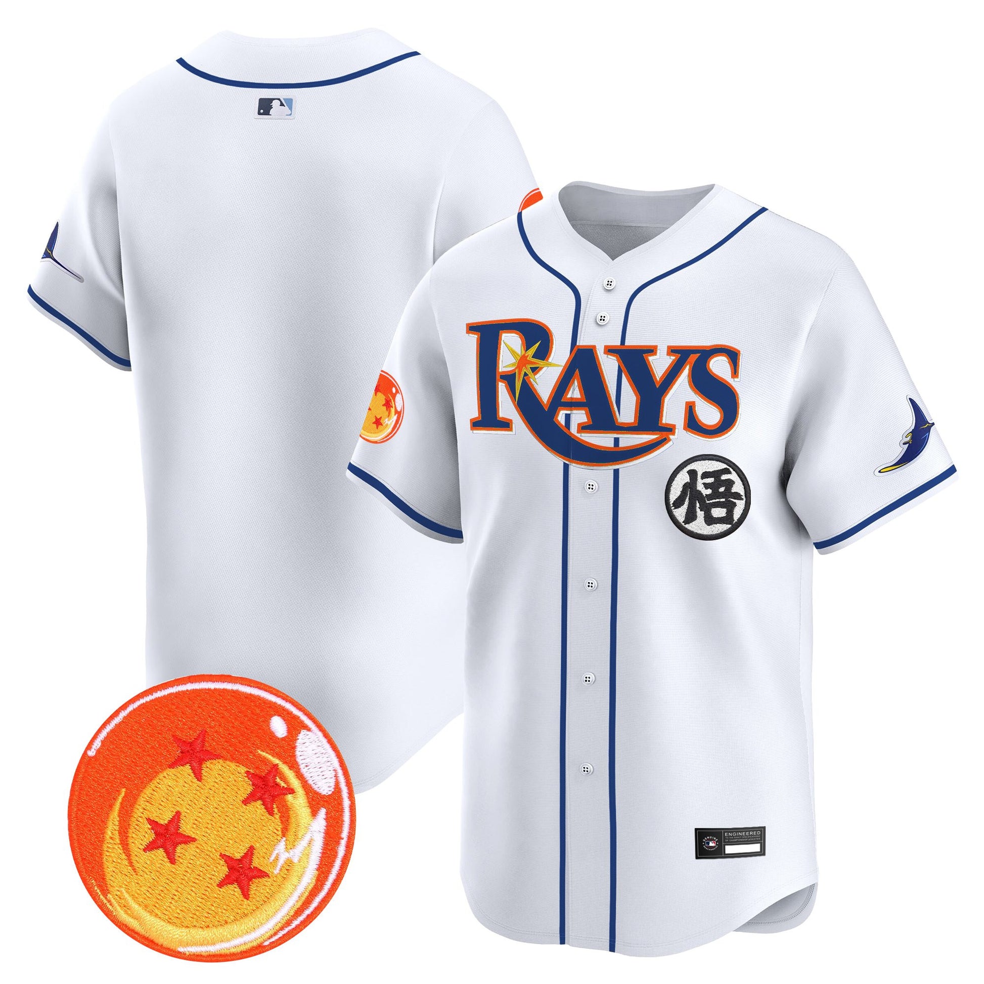 Tampa Bay Rays x DB Vapor Premier Limited Jersey - All Stitched