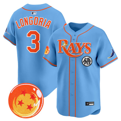 Tampa Bay Rays x DB Vapor Premier Limited Jersey - All Stitched