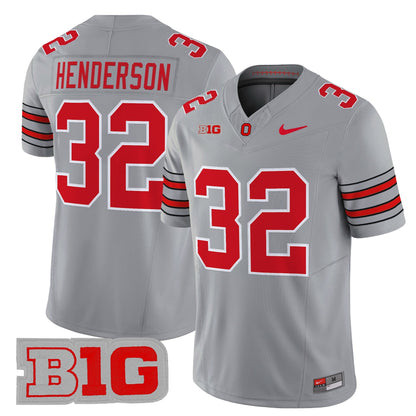 Ohio State Buckeyes 2026 "Tunnel Vision" Vapor Limited Jersey - All Stitched