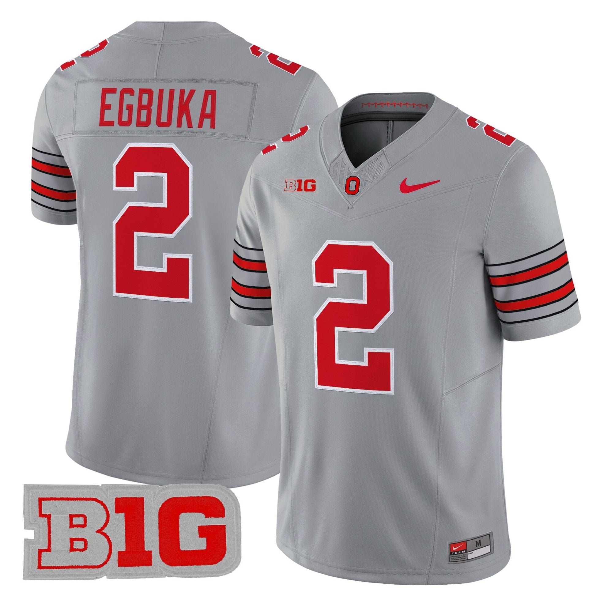 Ohio State Buckeyes 2026 "Tunnel Vision" Vapor Limited Jersey - All Stitched
