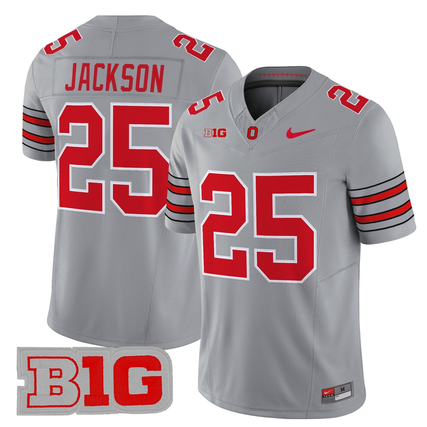 Ohio State Buckeyes 2026 "Tunnel Vision" Vapor Limited Jersey - All Stitched