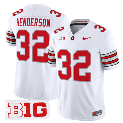Ohio State Buckeyes 2026 "Tunnel Vision" Vapor Limited Jersey - All Stitched