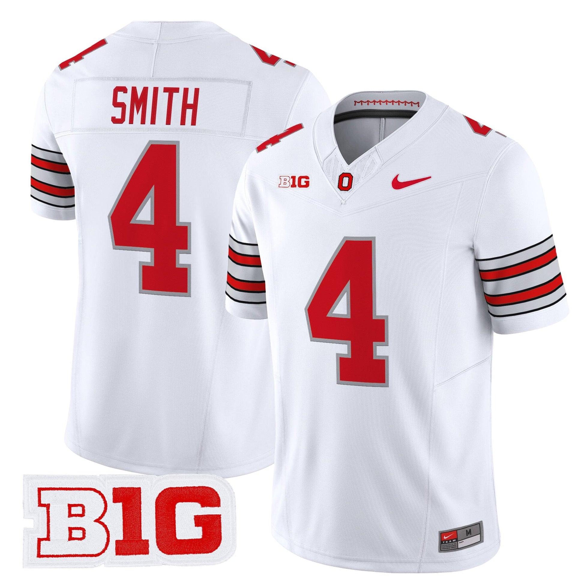 Ohio State Buckeyes 2026 "Tunnel Vision" Vapor Limited Jersey - All Stitched