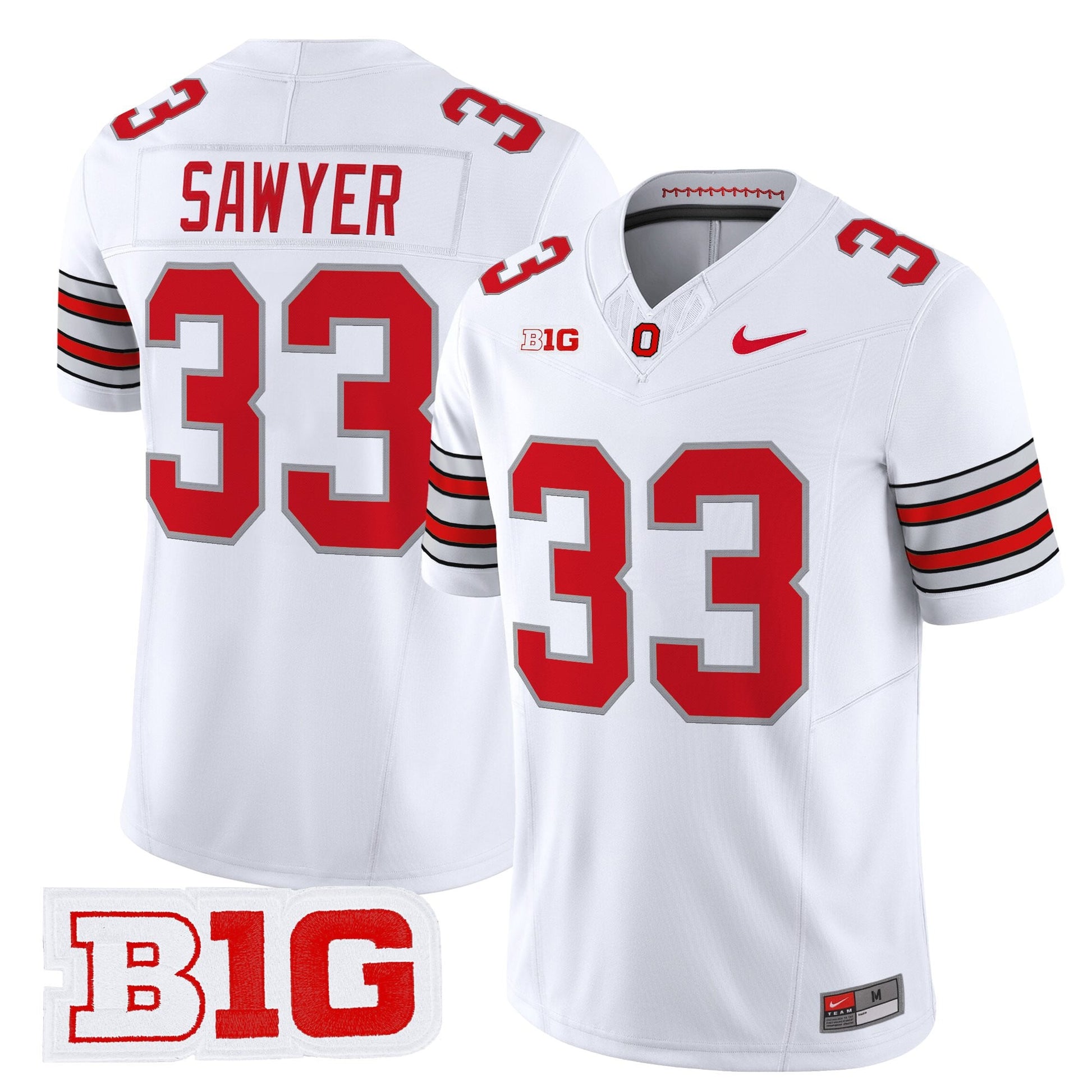 Ohio State Buckeyes 2026 "Tunnel Vision" Vapor Limited Jersey - All Stitched