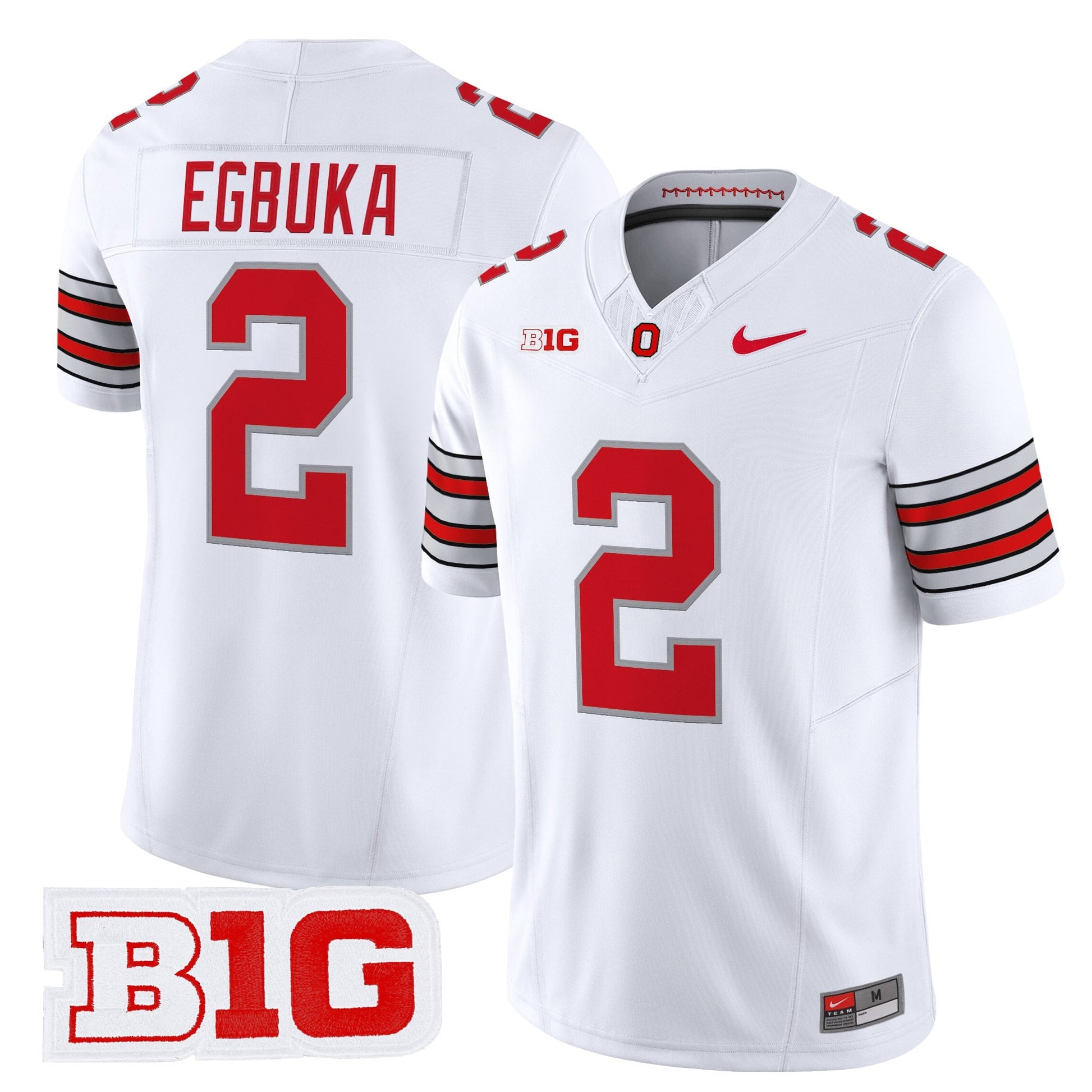 Ohio State Buckeyes 2026 "Tunnel Vision" Vapor Limited Jersey - All Stitched