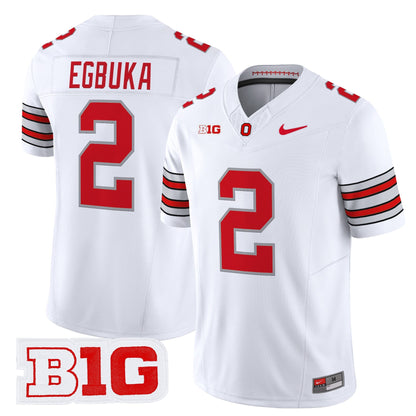 Ohio State Buckeyes 2026 "Tunnel Vision" Vapor Limited Jersey - All Stitched