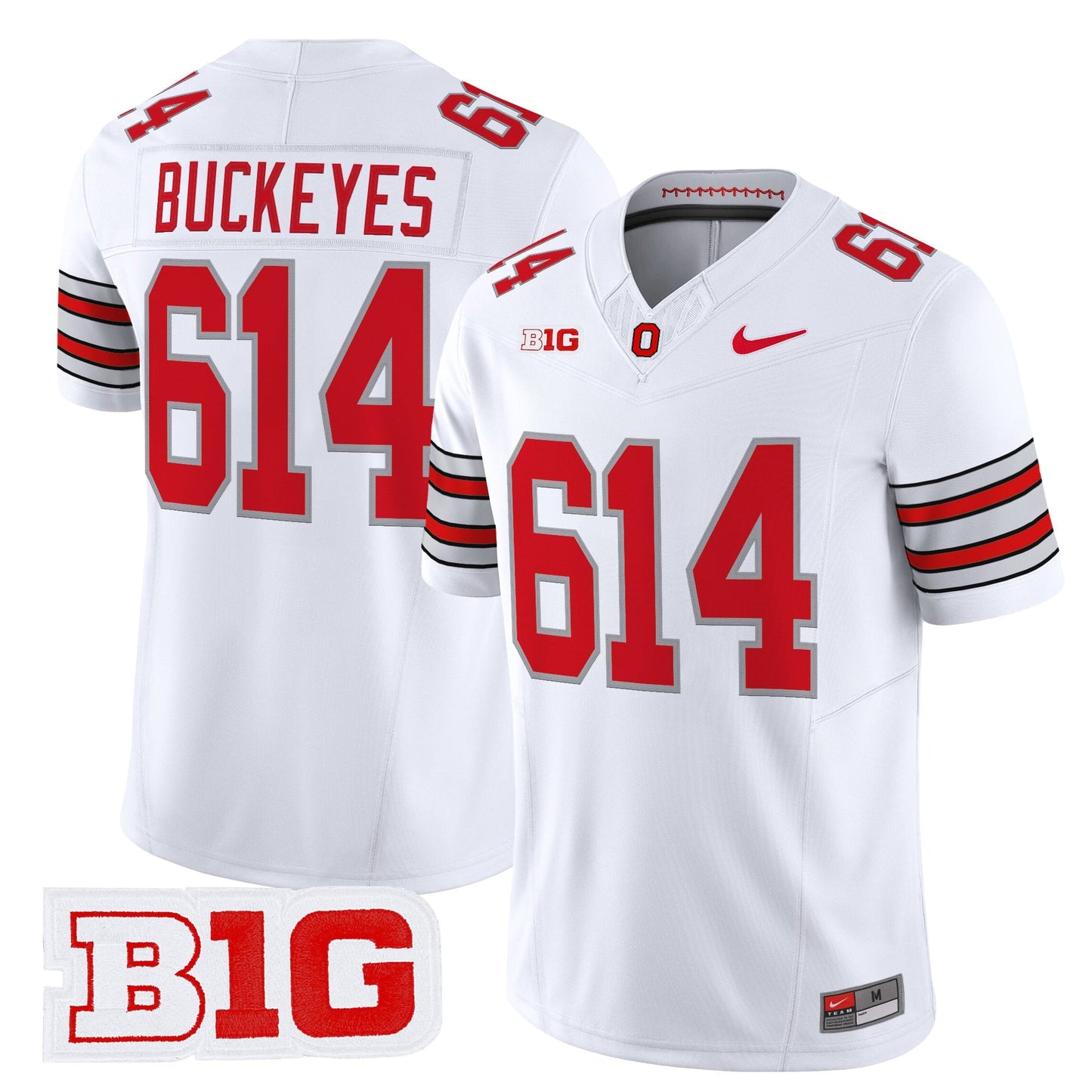 Ohio State Buckeyes 2026 "Tunnel Vision" Vapor Limited Jersey - All Stitched